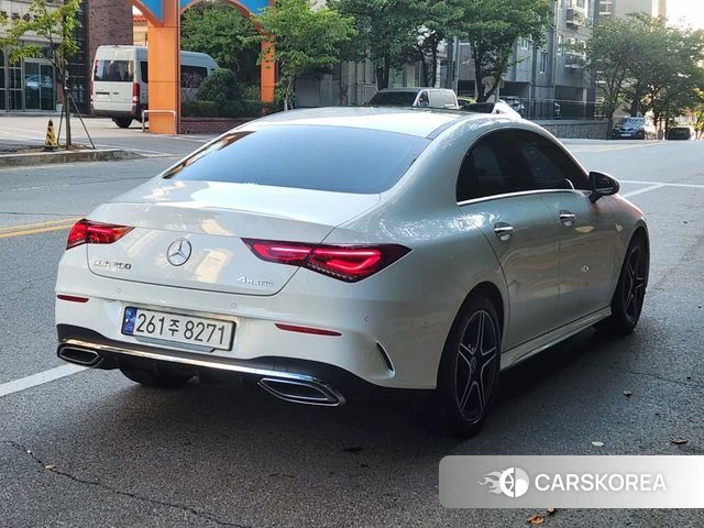 Mercedes-Benz CLA-Class C118 id 4893448 из Кореи 14