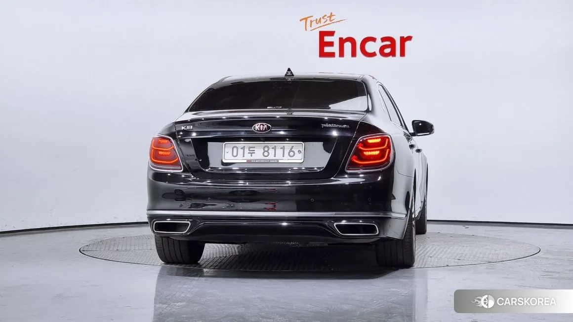 Kia More K9 id 1231513 из Кореи 14