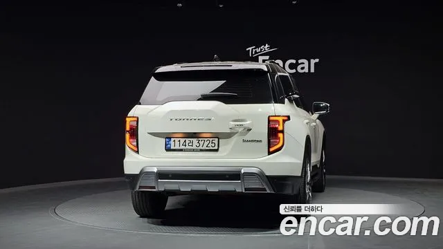 Ssangyong Torres id 2687123 из Кореи 14