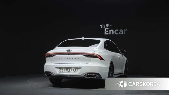 Hyundai The New Grandeur IG id 4524508 из Кореи 14