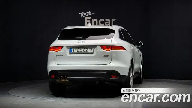 Jaguar F-PACE id 2850468 из Кореи 14