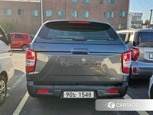 Ssangyong Rexton Sports Cannes id 3808036 из Кореи 14