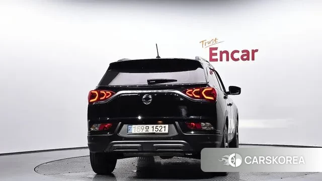 Ssangyong Beautiful Korando id 3076145 из Кореи 14