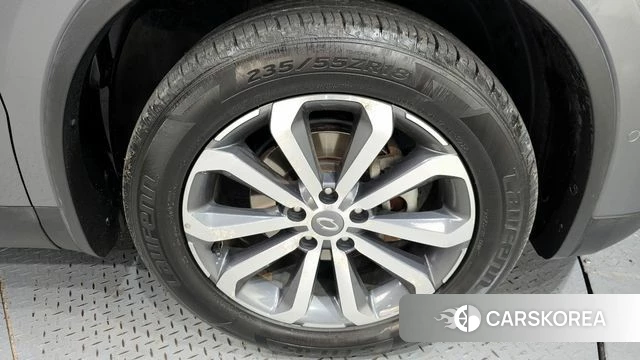 Renault Korea (Samsung) The New QM6 id 3843906 из Кореи 14