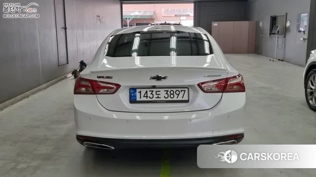 Chevrolet (GM Daewoo) The New Malibu id 3098135 из Кореи 12