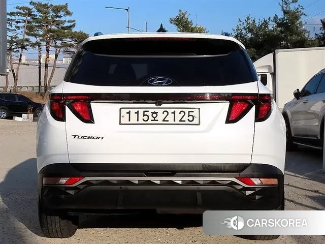 Hyundai Tucson (NX4) id 3567467 из Кореи 13