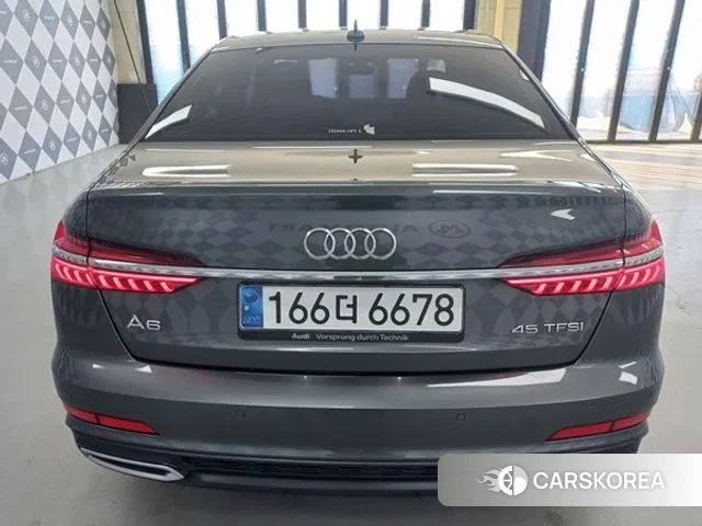 Audi A6 (C8) 2020 Серый из Кореи, фото 4