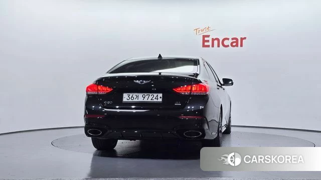 Genesis G80 id 3880290 из Кореи 14