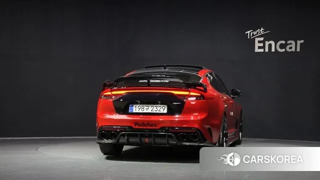 Kia Stinger Meister id 3727082 из Кореи 14