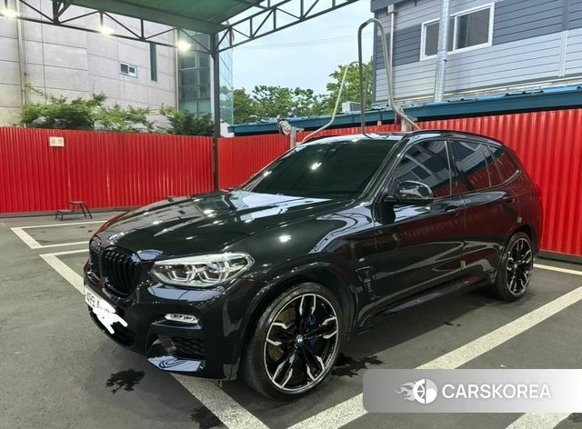 BMW X3 (G01) 2019 Черный из Кореи, фото 4