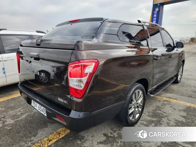 Ssangyong Rexton Sports Cannes id 3514726 из Кореи 14