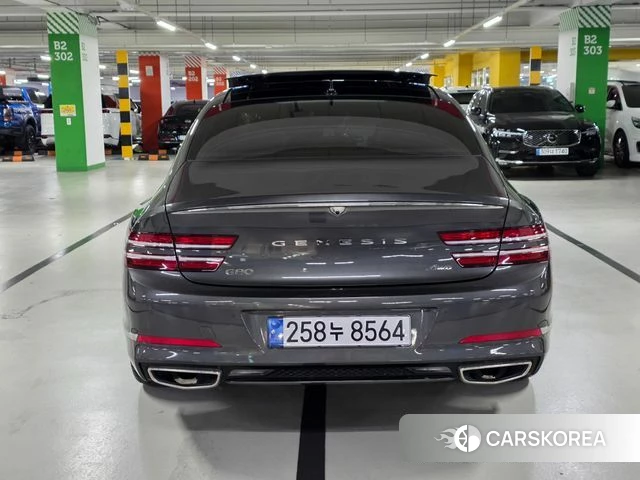 Genesis G80 (RG3) id 3859551 из Кореи 14