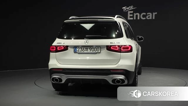 Mercedes-Benz GLB-Class X247 id 4528280 из Кореи 14