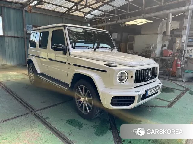 Mercedes-Benz G-Class W463b id 3098157 из Кореи 12