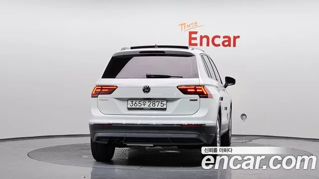 Volkswagen Tiguan second Generation id 2854772 из Кореи 14