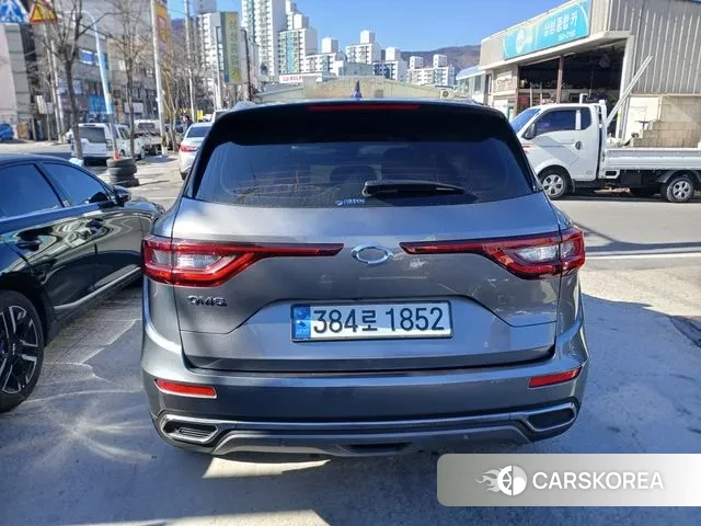 Renault Korea (Samsung) The New QM6 id 3630003 из Кореи 12