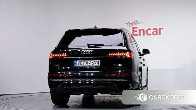 Audi Q7 (4M) id 3432675 из Кореи 14