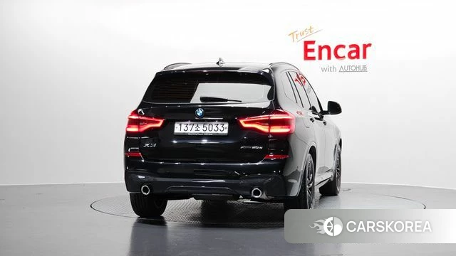 BMW X3 (G01) id 3885480 из Кореи 14