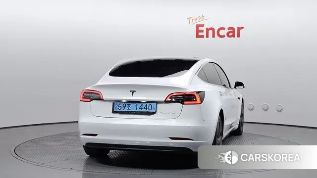 Tesla Model 3 id 3396470 из Кореи 14