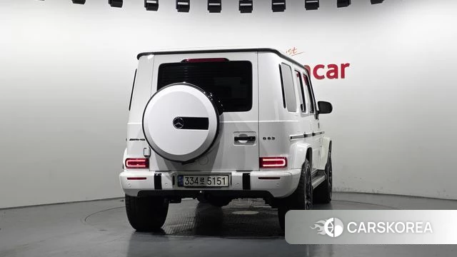 Mercedes-Benz G-Class W463b id 4625033 из Кореи 30