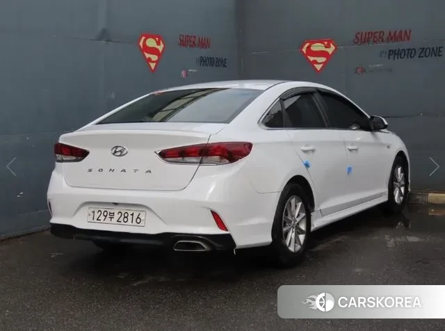 Hyundai Sonata New Rise id 3602188 из Кореи 11