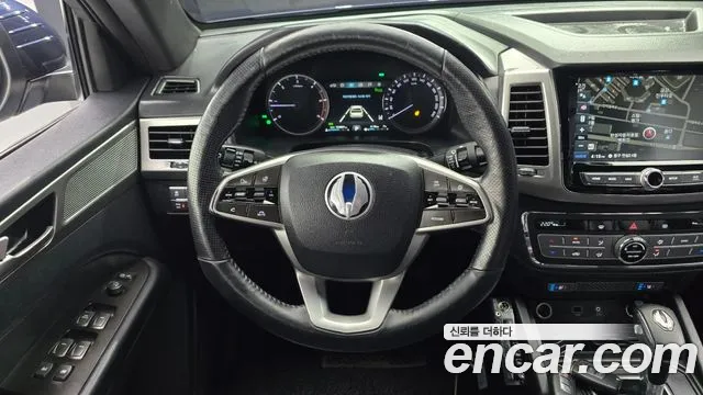 Ssangyong Rexton Sports Cannes id 2516441 из Кореи 14