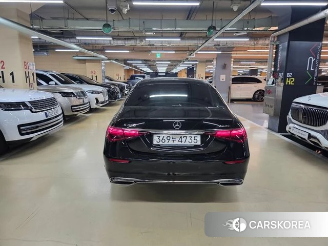 Mercedes-Benz S-Class W223 id 4534657 из Кореи 9