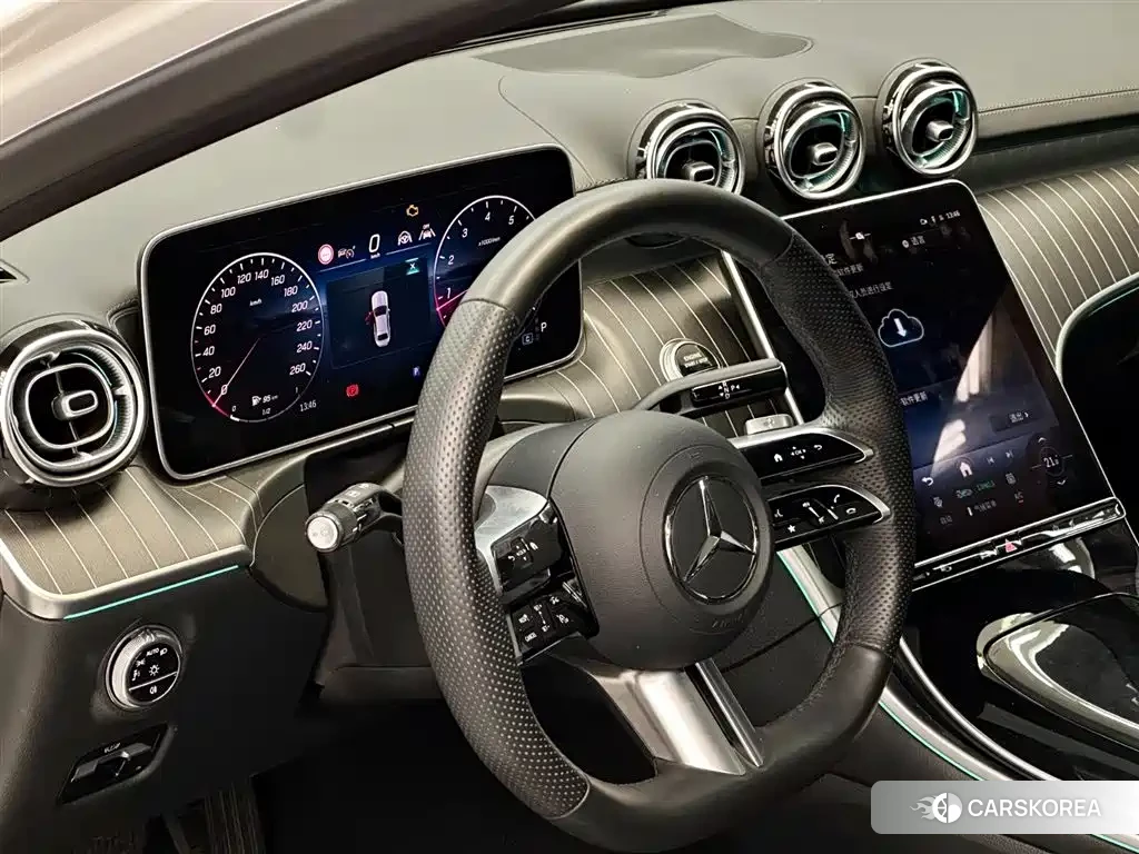 Mercedes-Benz C-class 2024 Белый из Китая, фото 6