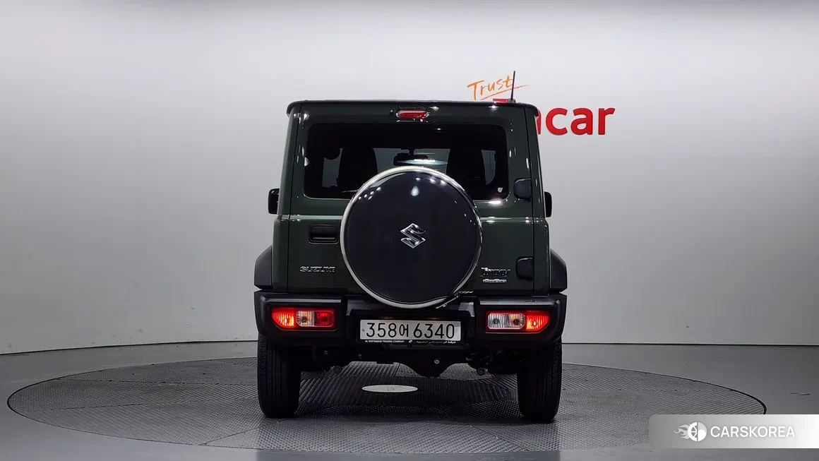 Suzuki Jimny id 2055235 из Кореи 14