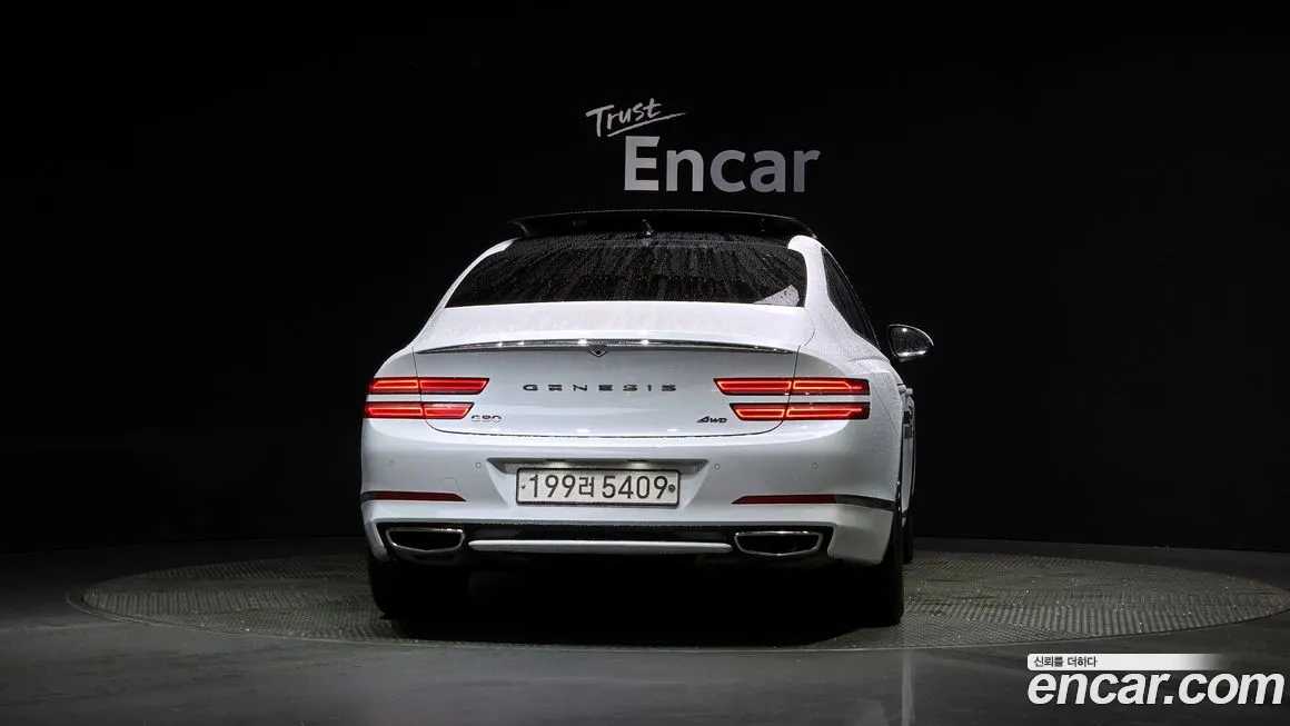 Genesis G80 (RG3) id 2028604 из Кореи 14