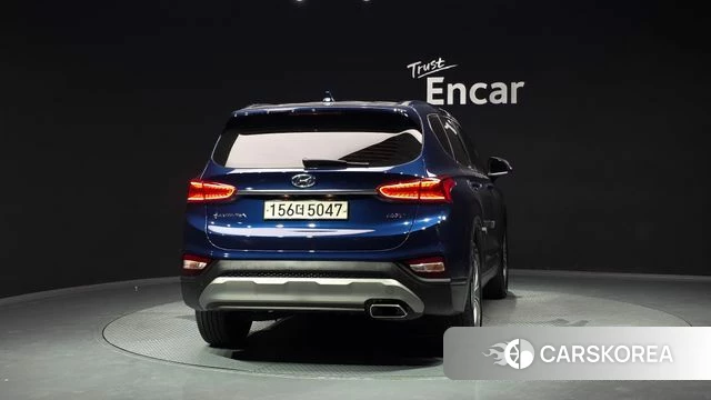 Hyundai Santa Fe TM id 4587350 из Кореи 24