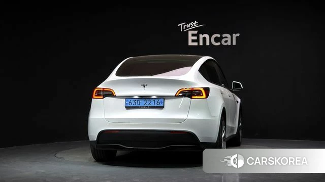 Tesla Model Y id 4442553 из Кореи 28