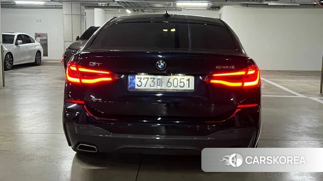 BMW 6 Series GT (G32) 2022 Черный из Кореи, фото 4