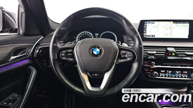 BMW 5 Series (G30) id 2582897 из Кореи 14