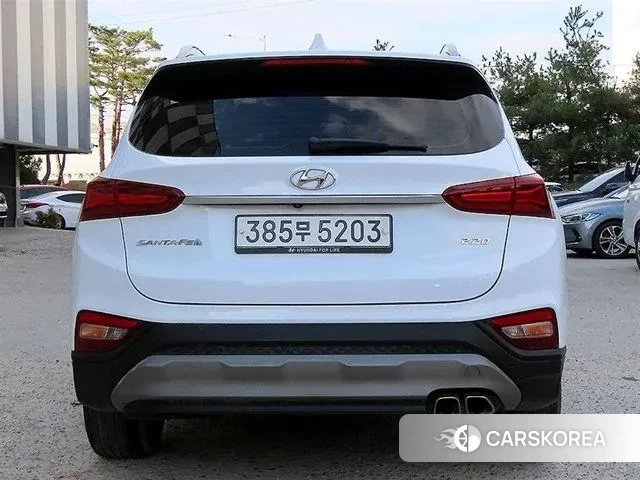 Hyundai Santa Fe TM id 3386164 из Кореи 14