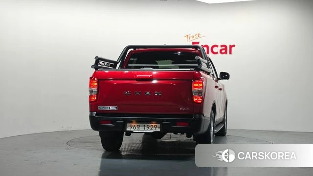 Ssangyong The New Rexton Sports Cannes id 4383284 из Кореи 27
