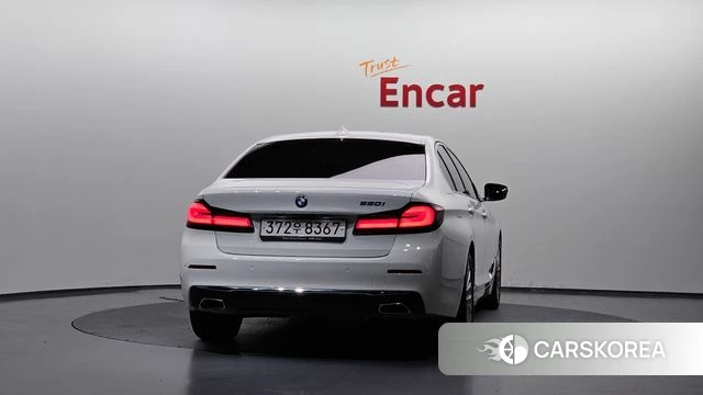 BMW 5 Series (G30) id 4586157 из Кореи 26
