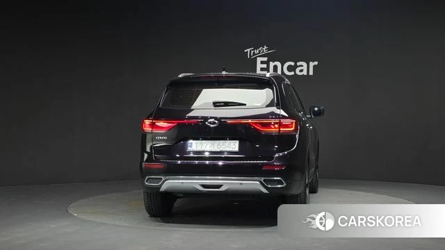 Renault Korea (Samsung) The New QM6 id 4343668 из Кореи 28