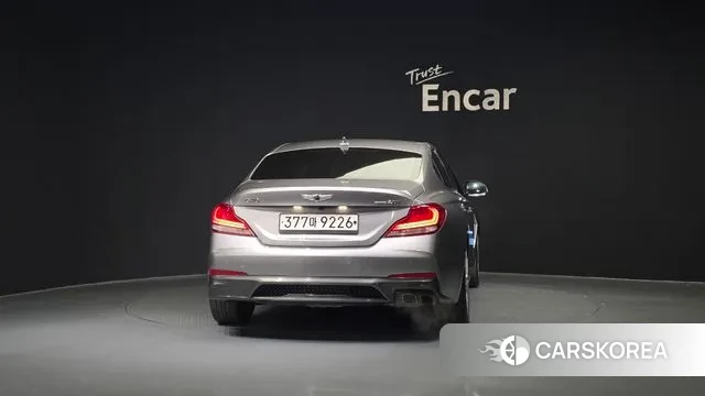 Genesis G70 id 3438975 из Кореи 14