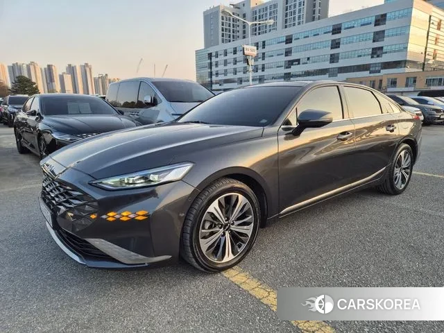 Kia K8 Hybrid id 3438068 из Кореи 14