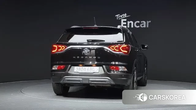 Ssangyong Beautiful Korando id 3324749 из Кореи 14