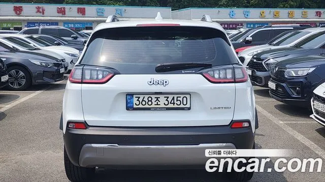 Jeep Cherokee (KL) id 2801550 из Кореи 14