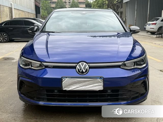 Volkswagen Golf 2021 Синий из Китая, фото 4