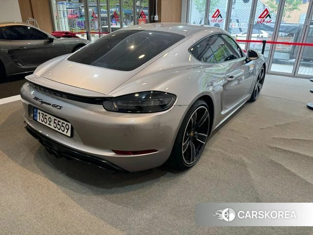 Porsche 718 Cayman id 4465074 из Кореи 14