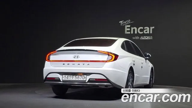 Hyundai Sonata Hybrid (DN8) id 2891621 из Кореи 14