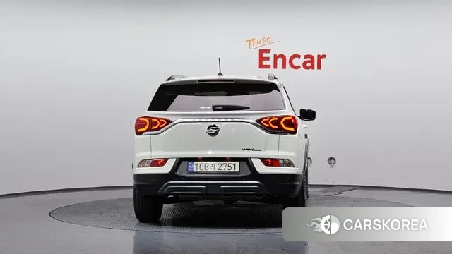 Ssangyong Beautiful Korando id 3513970 из Кореи 14