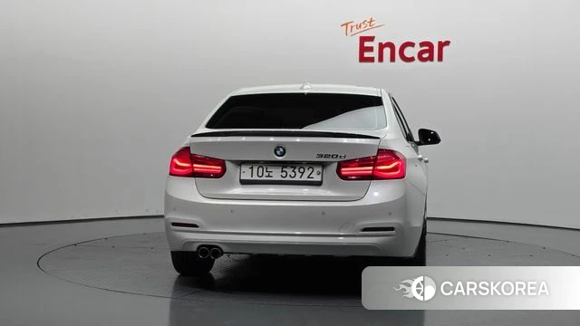 BMW 3 Series (F30) id 3925191 из Кореи 14