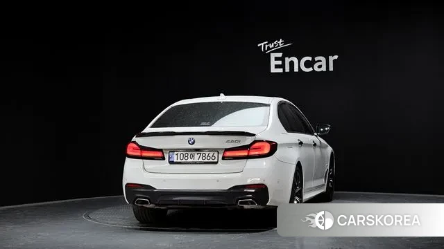 BMW 5 Series (G30) id 3442646 из Кореи 14