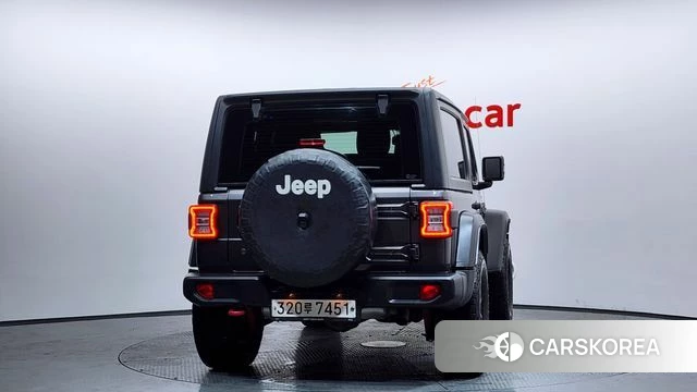 Jeep Wrangler (JL) id 3916758 из Кореи 14