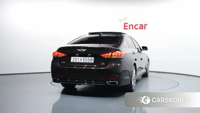 Genesis G80 id 3886307 из Кореи 14